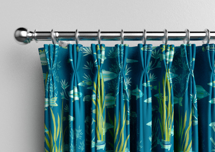 Shallows, Aquarius - Made to Measure Curtain - Image 11